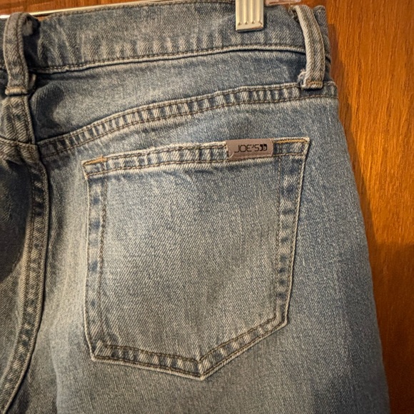 Joe’s denim jeans for women Boyfriend light wash 10” rise 26”inseam size 30 - Picture 4 of 11